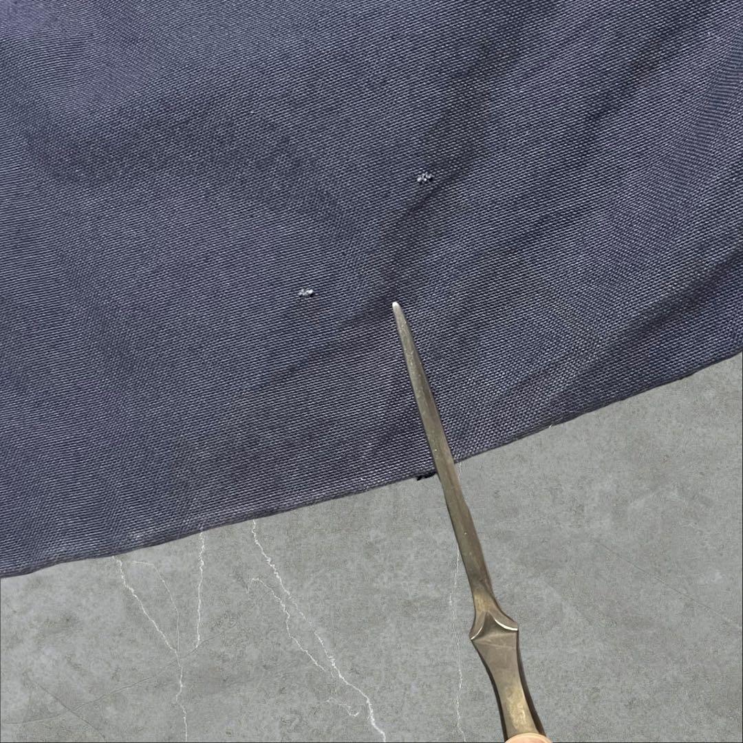 BIG BILL80s90s前半カナダ製ロングワークコートネイビー古着2XL相当