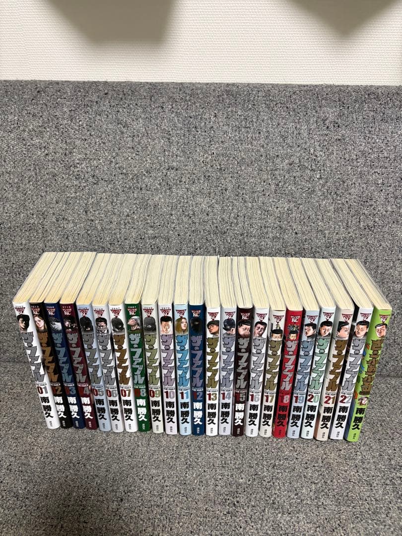 海*ン様 ザ・ファブル　別巻ざ・ふぁぶる　全巻セット