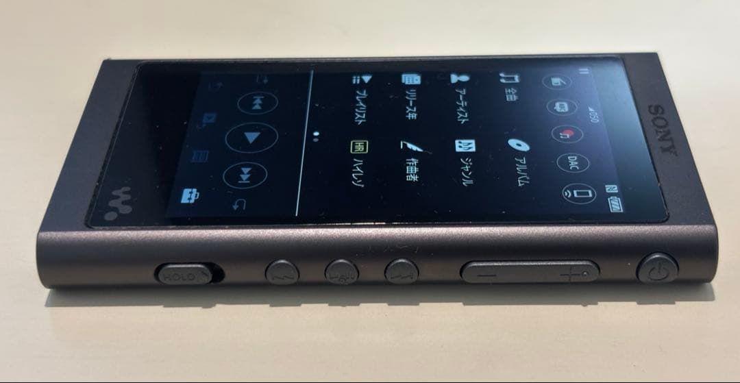 ★Sony NW-A55 16GB シリコンケース、録音ケーブル、収納ケース付★