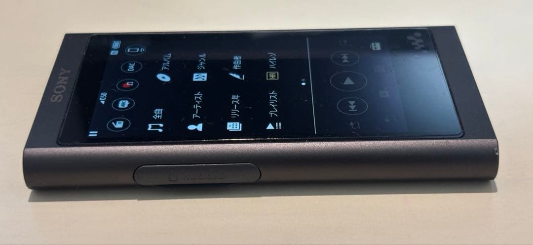 ★Sony NW-A55 16GB シリコンケース、録音ケーブル、収納ケース付★