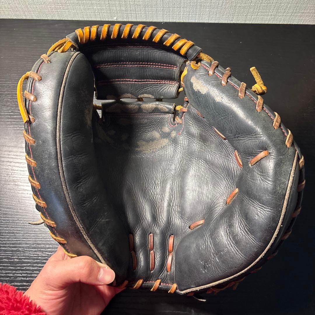 た*し様 ハタケヤマ 硬式用キャッチャーミットPBW-7208B