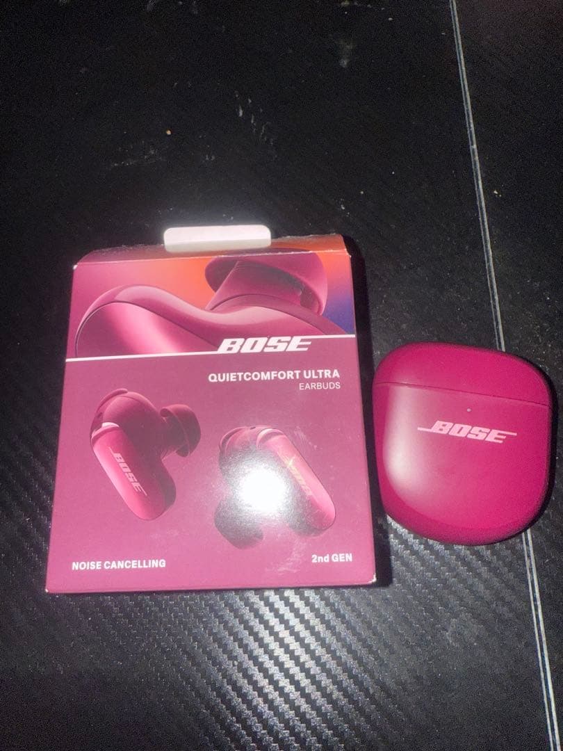 BOSE QC Ultra Earbuds 第2世代 ディーププラム 美品
