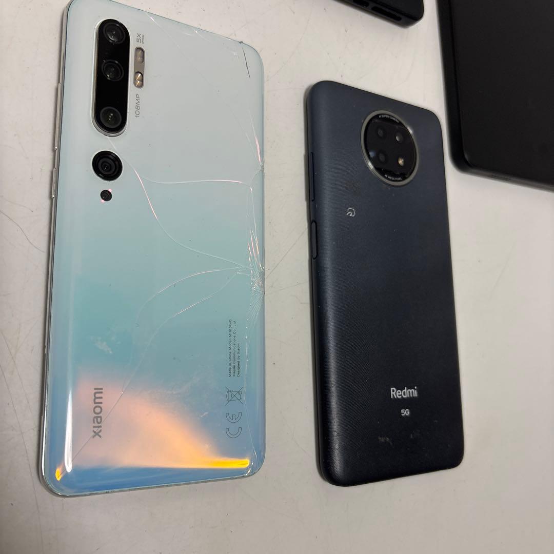 む*！様 【現状品】携帯電話 iPhone スマホ タブレットなど 11点まとめ