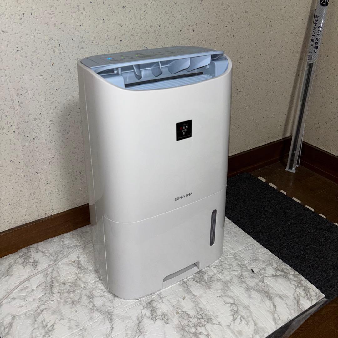 【2019年製】SHARP衣類乾燥除湿機　CV-H71-W