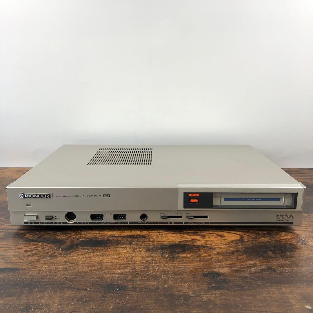 ジャンク PIONEER パーソナルコンピューター PX-V7 MSX