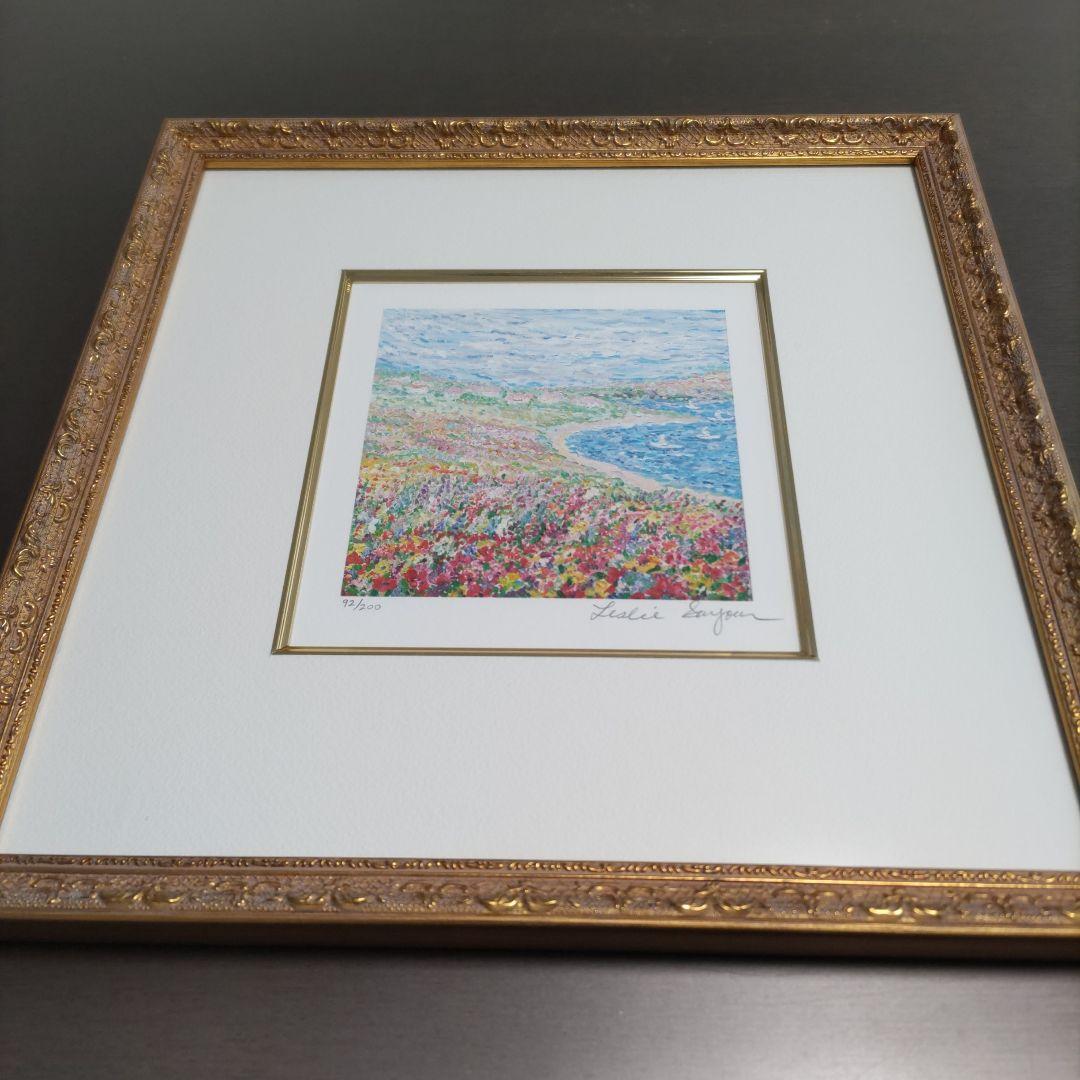 レスリー セイヤー 【新品】☆限定版画☆シルクスクリーン☆サイン・エディション有