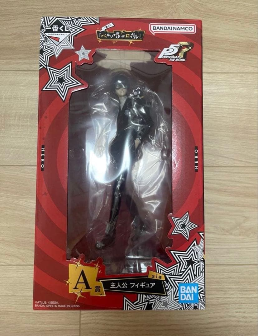 一番くじ 『ペルソナ５ ザ・ロイヤル』Ａ賞主人公　フィギュア