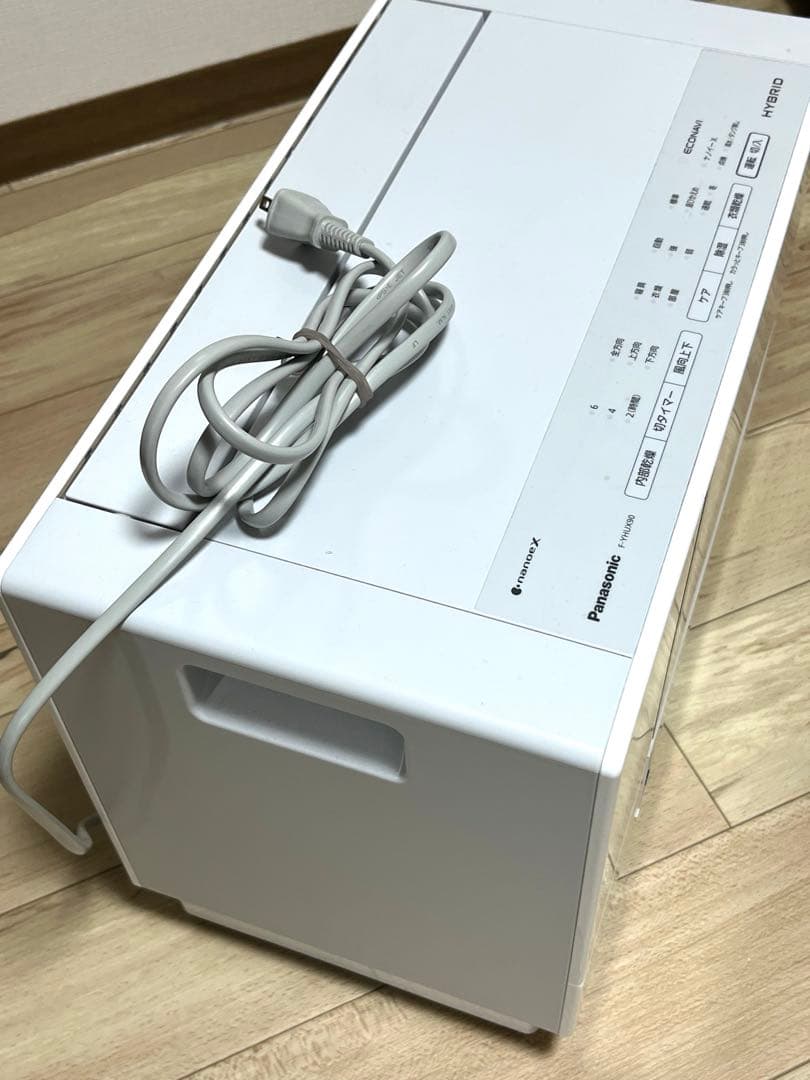 2021年製パナソニック 衣類乾燥除湿機ナノイーX ハイブリッドF-YHUX90