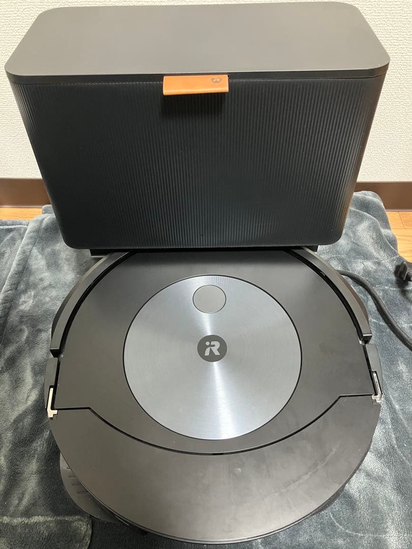 【いっちゃん】　　Roomba J7+ 【使用時間73時間】