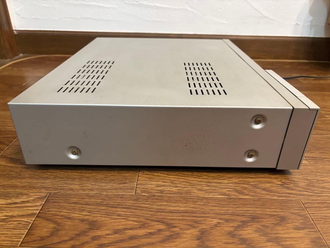 AKAI カセットデッキ GX- F91 シルバー&リモコン RC-91 現状品