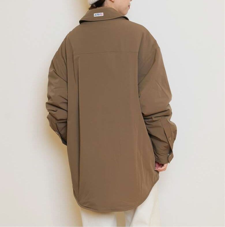 2025.展示のみ美品　ユニセックス　SHIRTJACKET