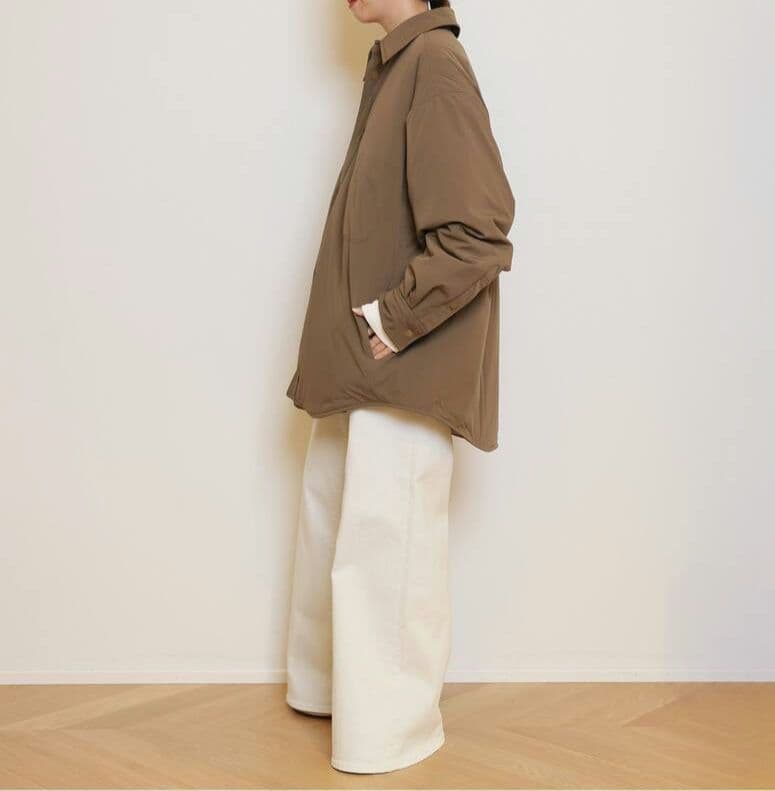 2025.展示のみ美品　ユニセックス　SHIRTJACKET