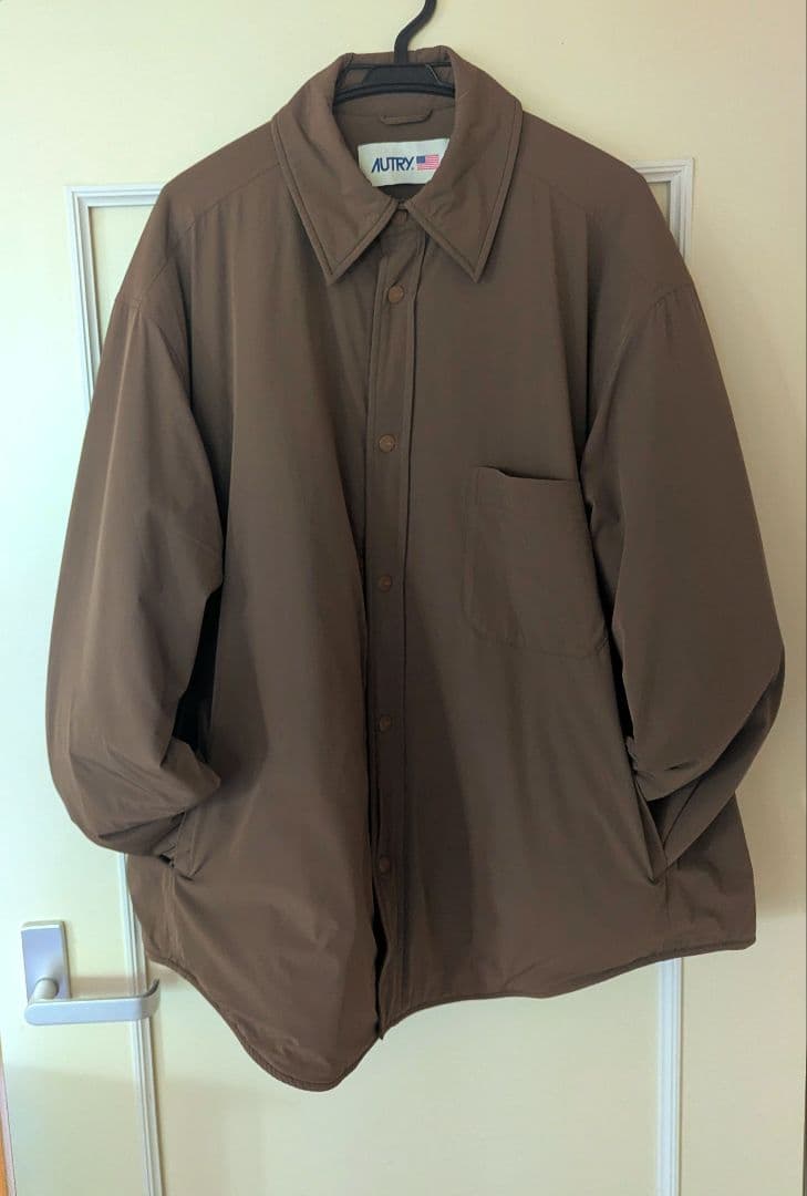 2025.展示のみ美品　ユニセックス　SHIRTJACKET