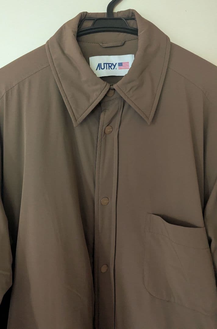 2025.展示のみ美品　ユニセックス　SHIRTJACKET