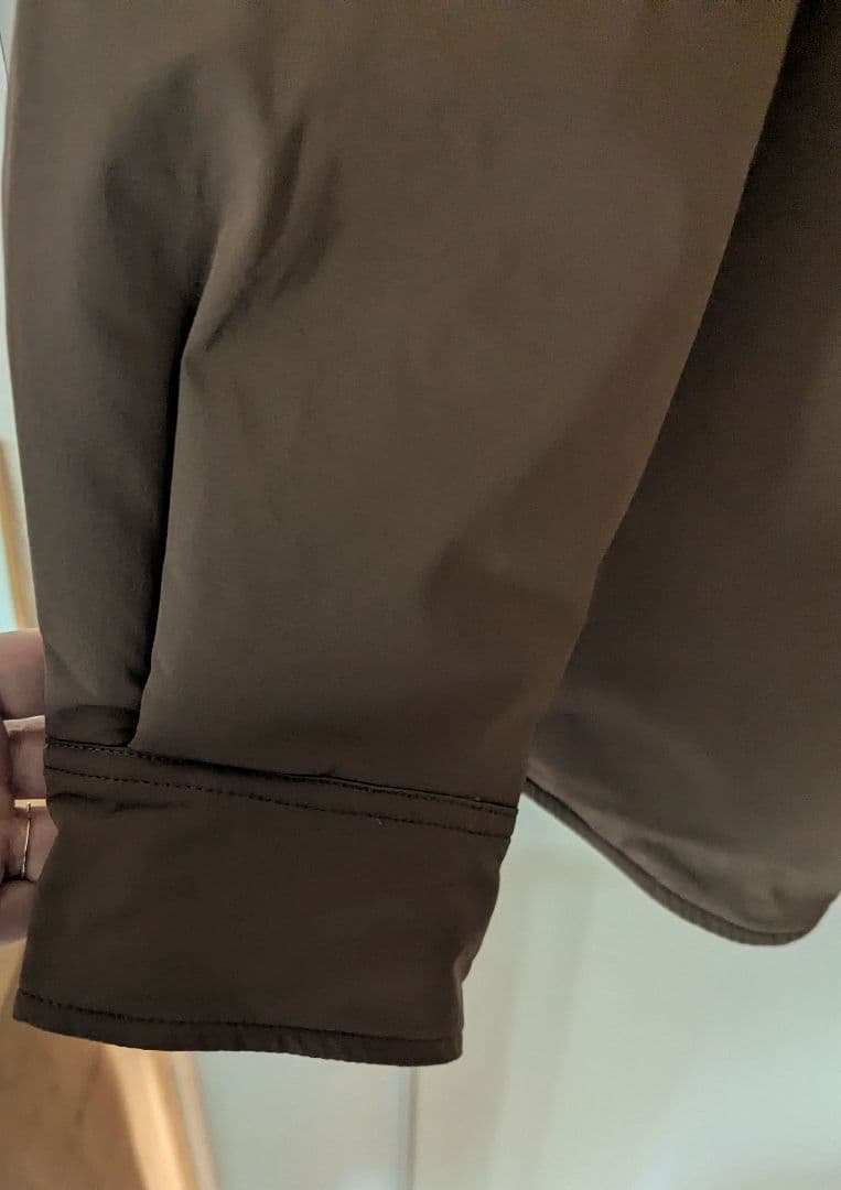 2025.展示のみ美品　ユニセックス　SHIRTJACKET