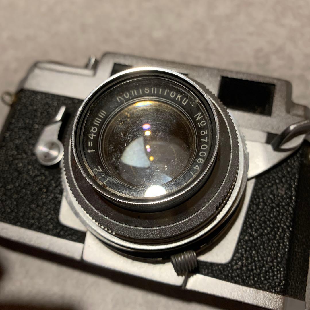 Konica IIIA フィルムカメラ コニカ3A