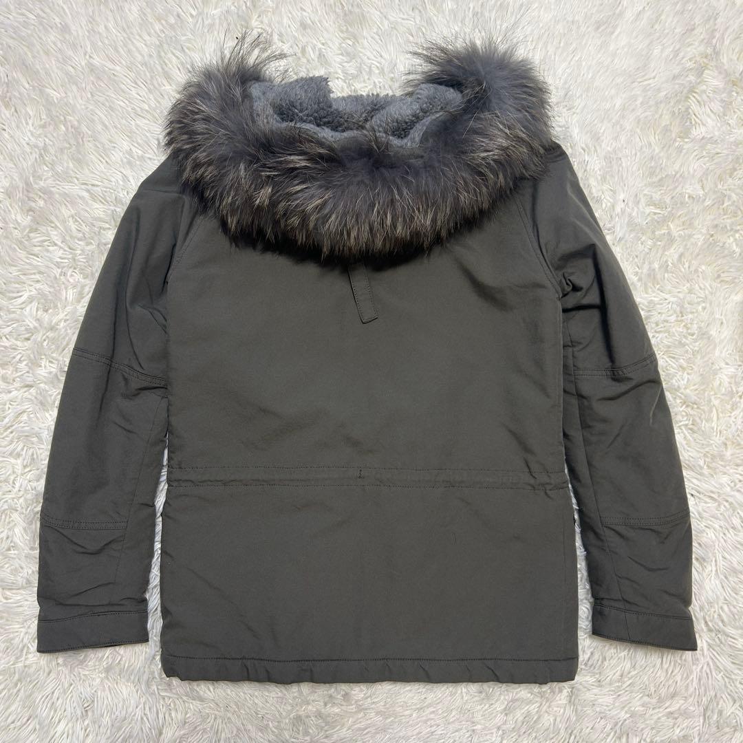 ATTACHMENT アタッチメント モッズコート　キルティング　カーキ　　1