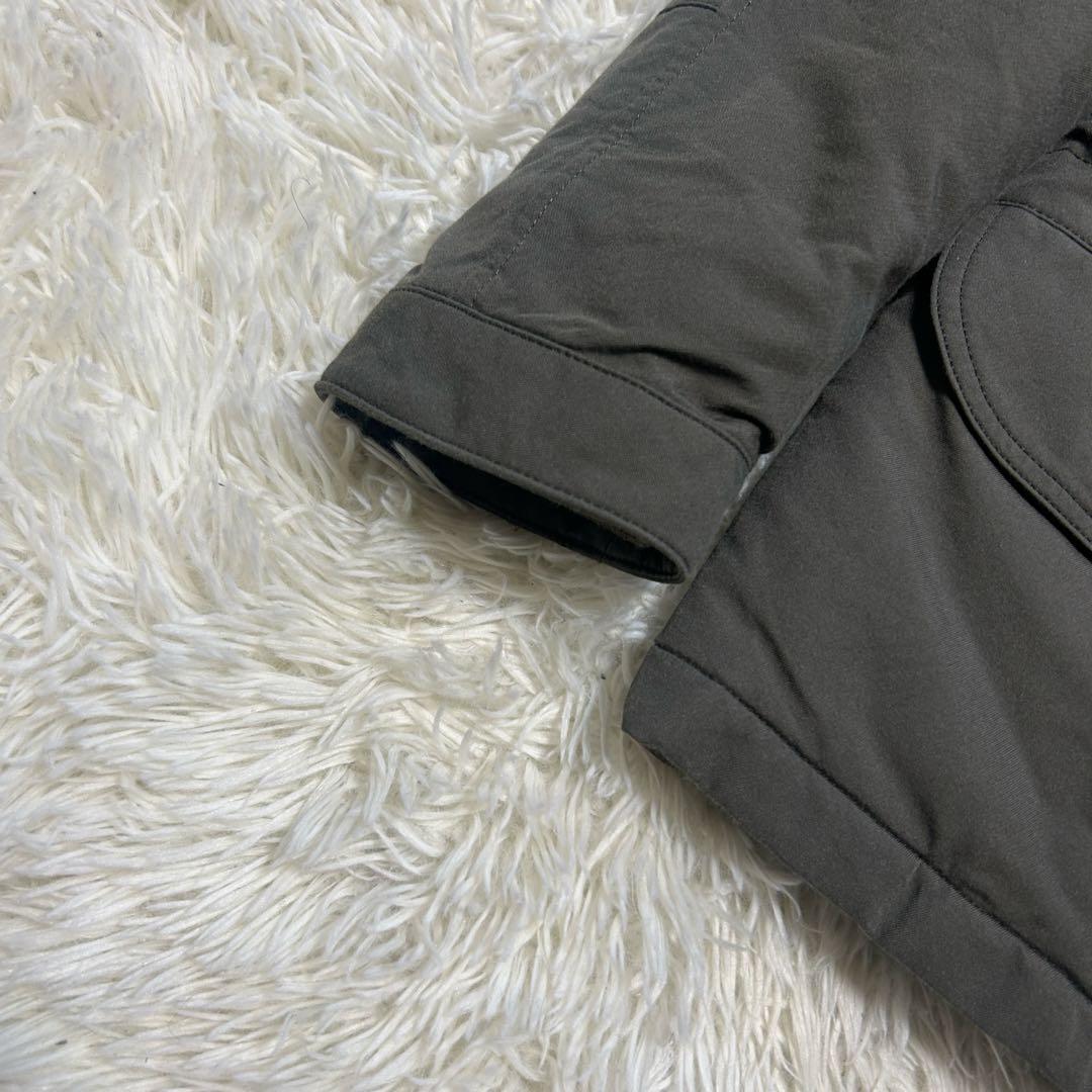 ATTACHMENT アタッチメント モッズコート　キルティング　カーキ　　1