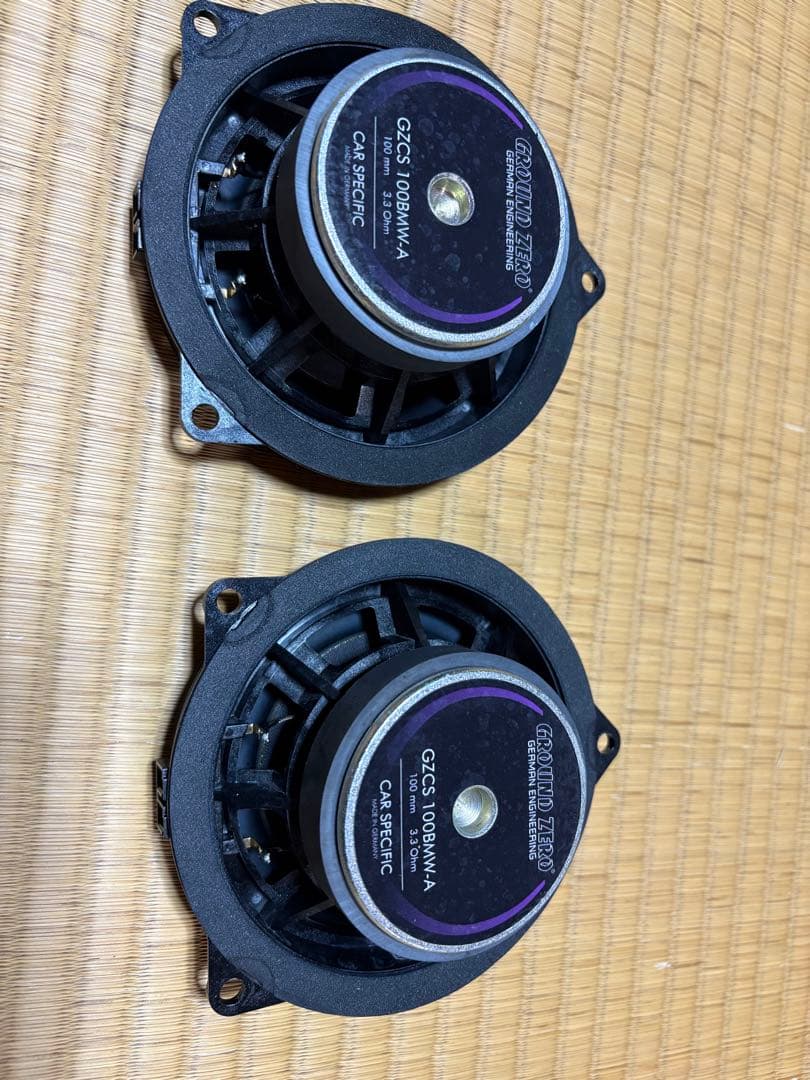 ボ*ス様 /MINI専用サウンドアップグレードキット　GZCS 100BM