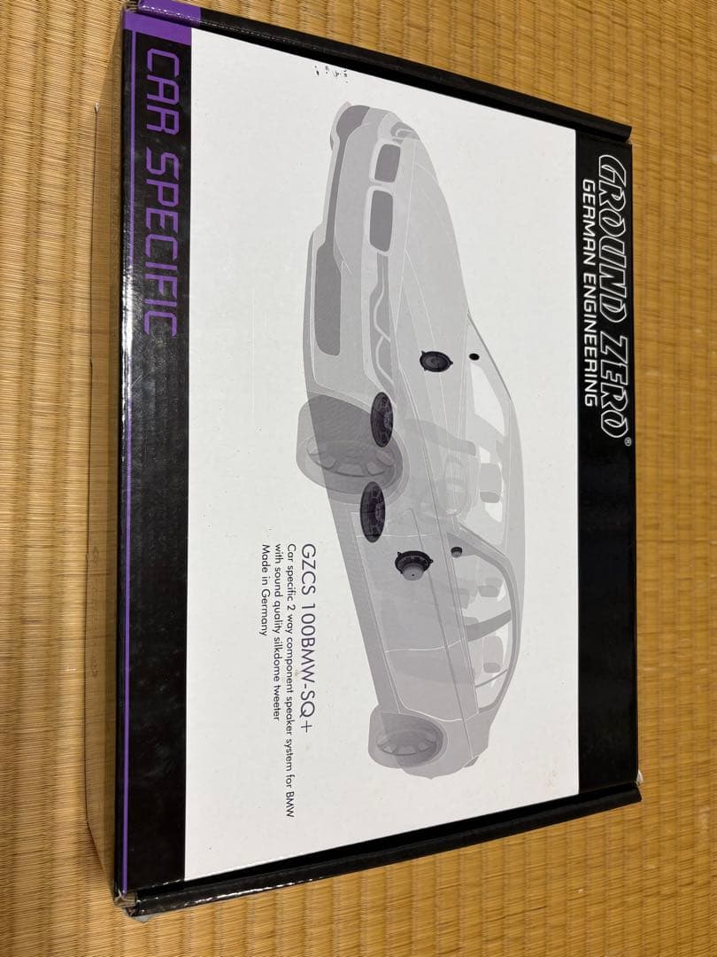 ボ*ス様 /MINI専用サウンドアップグレードキット　GZCS 100BM