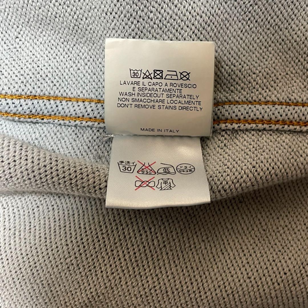 美品✨ ヤコブコーエン ストレッチ デニムジャケット L 濃紺 ネイビー