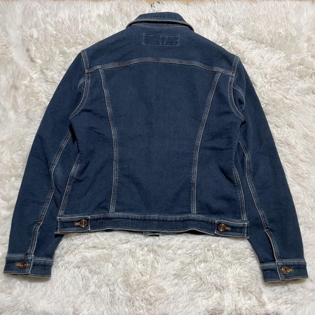 美品✨ ヤコブコーエン ストレッチ デニムジャケット L 濃紺 ネイビー