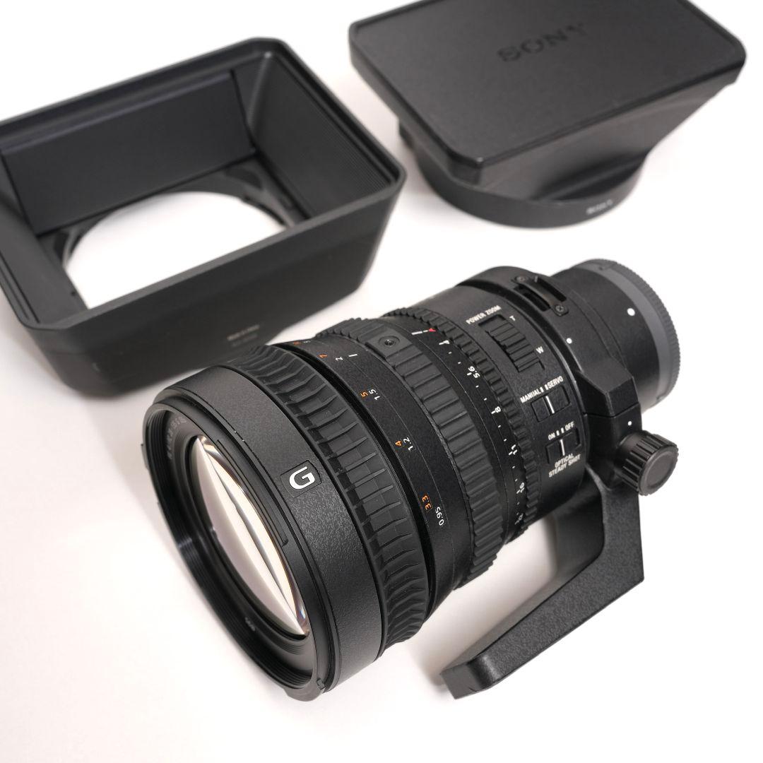 SONY FE PZ 28-135mm F4 G OSS ズームレンズ