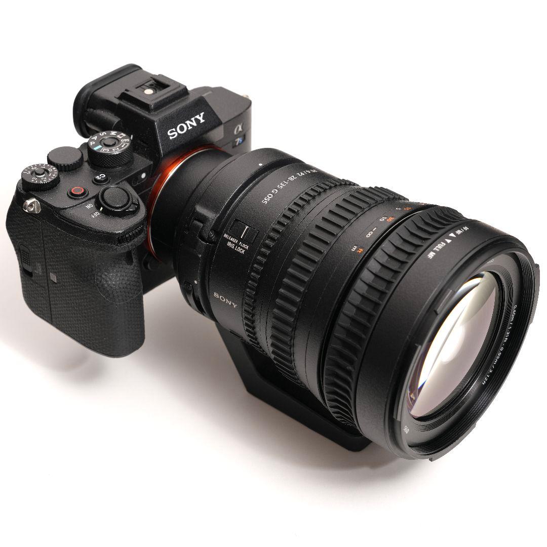 SONY FE PZ 28-135mm F4 G OSS ズームレンズ