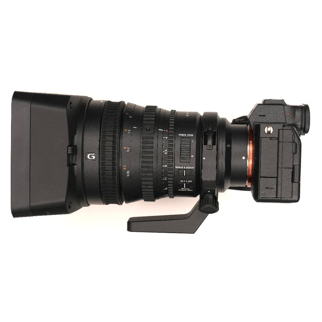 SONY FE PZ 28-135mm F4 G OSS ズームレンズ