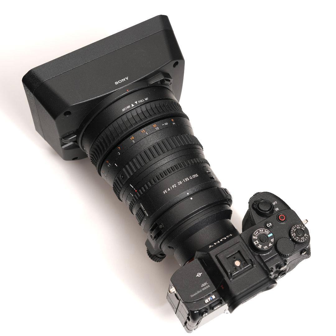 SONY FE PZ 28-135mm F4 G OSS ズームレンズ