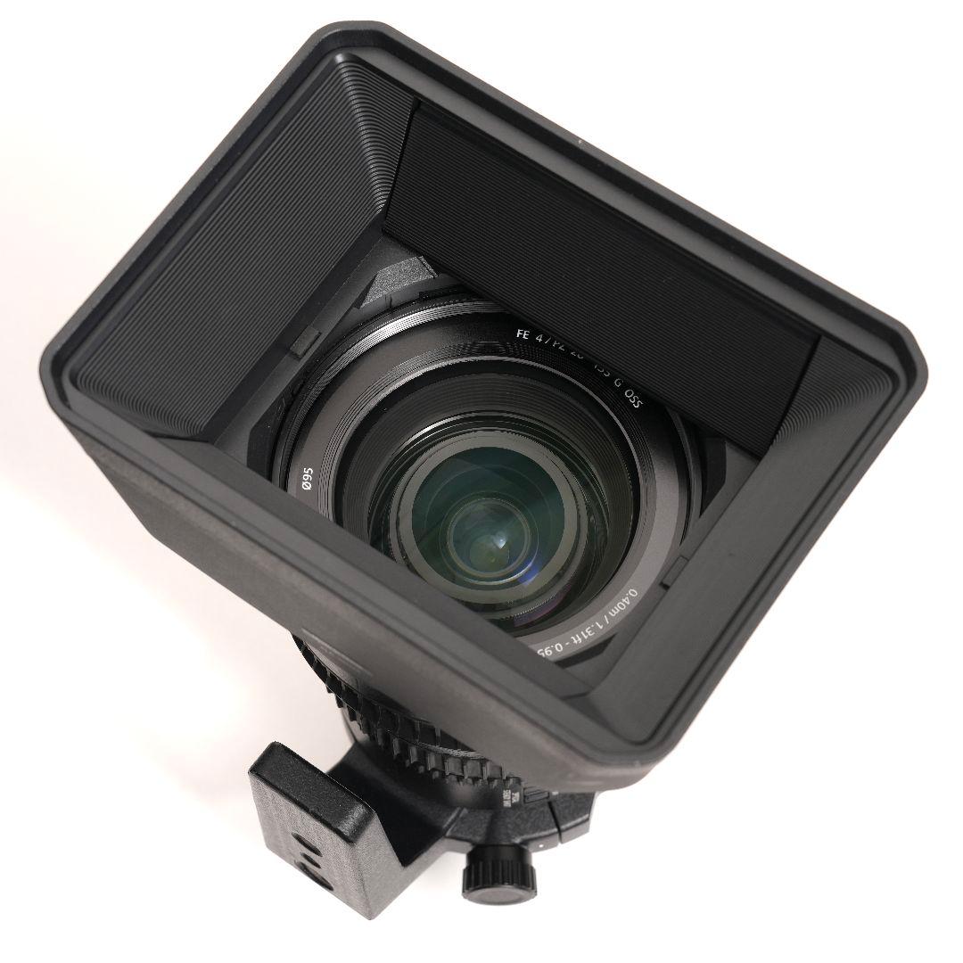 SONY FE PZ 28-135mm F4 G OSS ズームレンズ