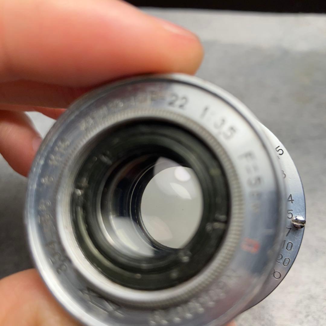 実用品 ライカ L39マウント INDUSTAR 50 3.5 レンズ