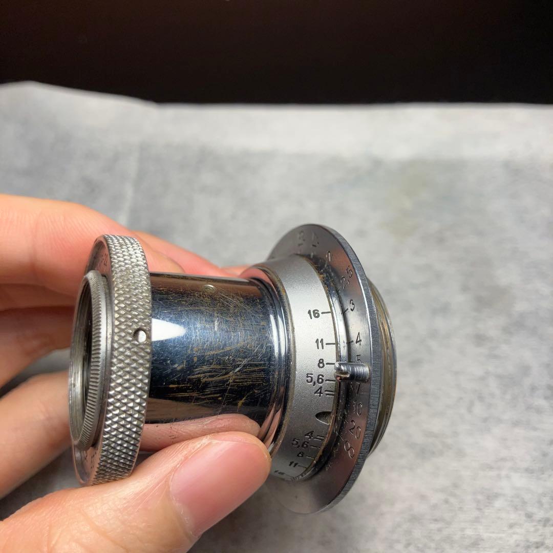 実用品 ライカ L39マウント INDUSTAR 50 3.5 レンズ