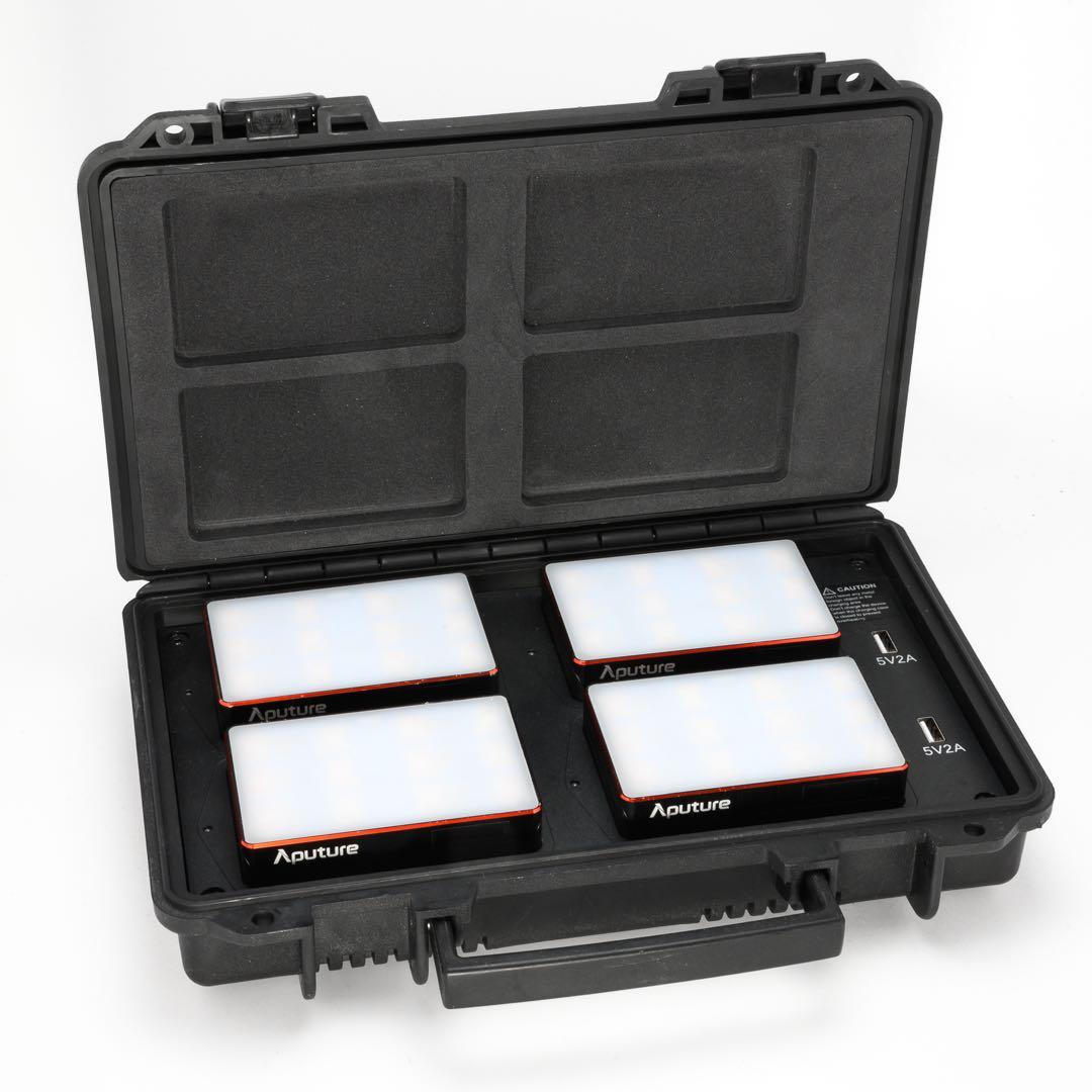 Aputure AL-MC TravelKit LEDライト