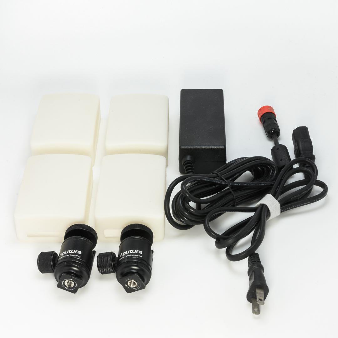 Aputure AL-MC TravelKit LEDライト