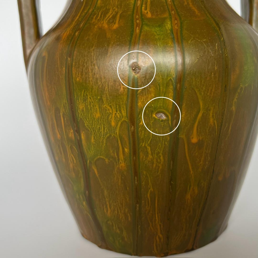 Les Yvelines 1920年代 フランス製 アールデコ 花瓶