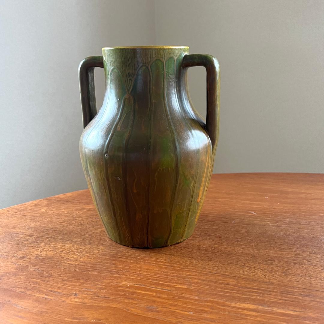 Les Yvelines 1920年代 フランス製 アールデコ 花瓶