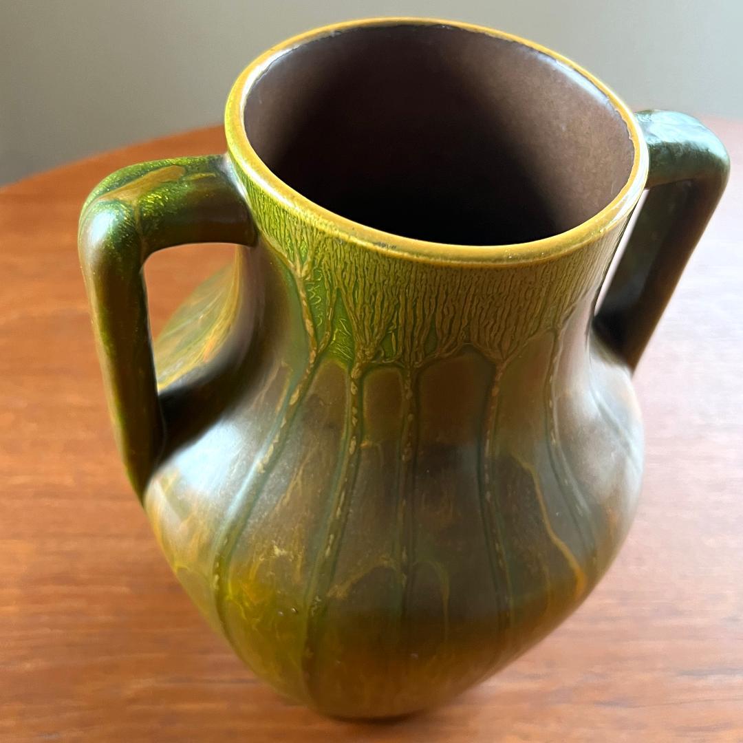 Les Yvelines 1920年代 フランス製 アールデコ 花瓶