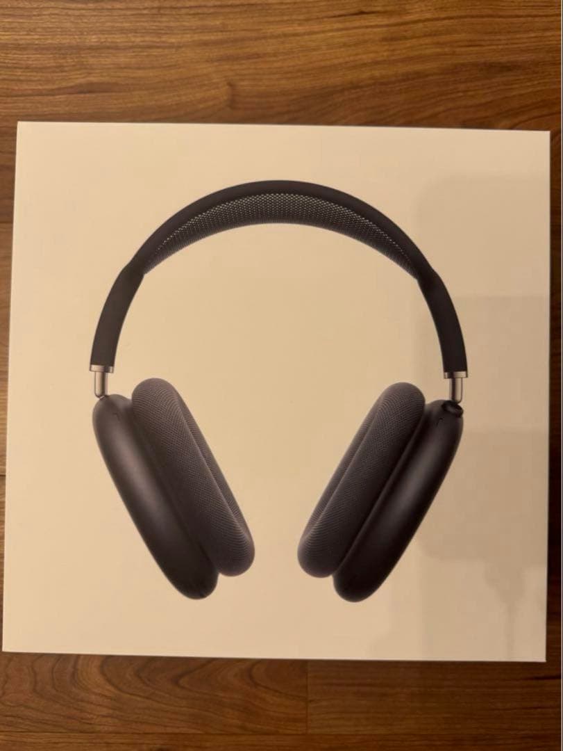 新品未開封AirPods Max ミッドナイト