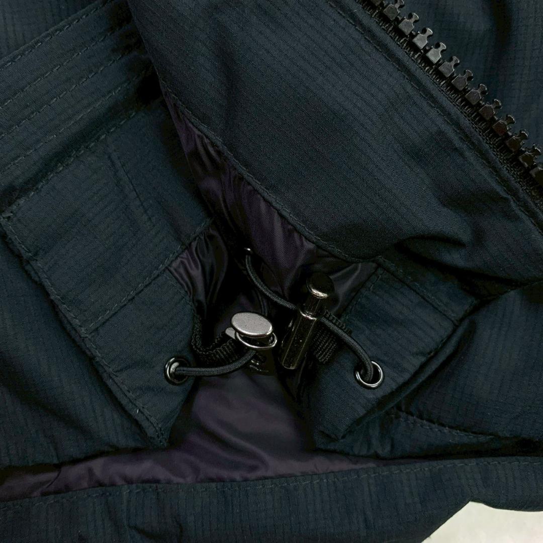 ポロラルフローレン ダウンベスト ビッグポニー刺繍 ブラック M　D908