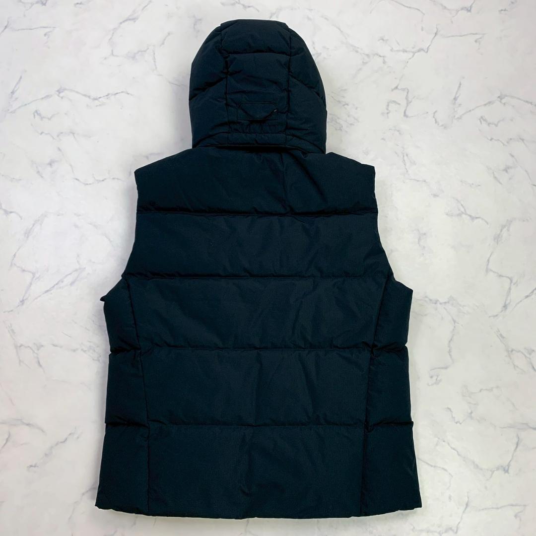 ポロラルフローレン ダウンベスト ビッグポニー刺繍 ブラック M　D908