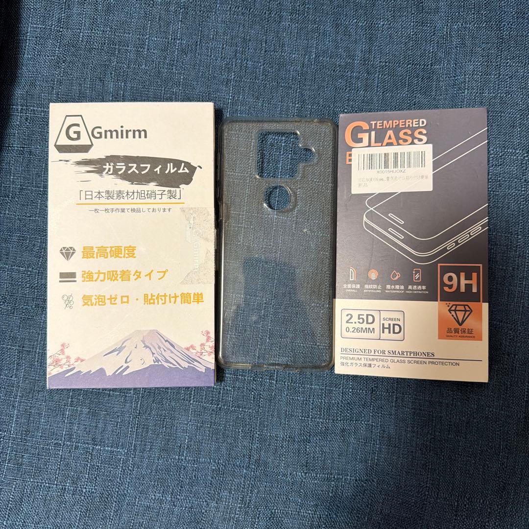 SHARP AQUOS sense4シルバー