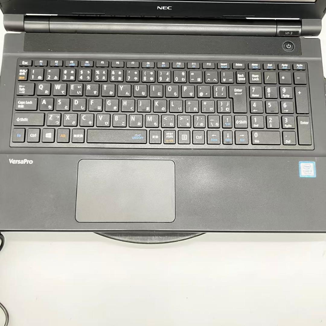 コスパ NEC 15.6型 i3-7020U Office 8×256GB ②