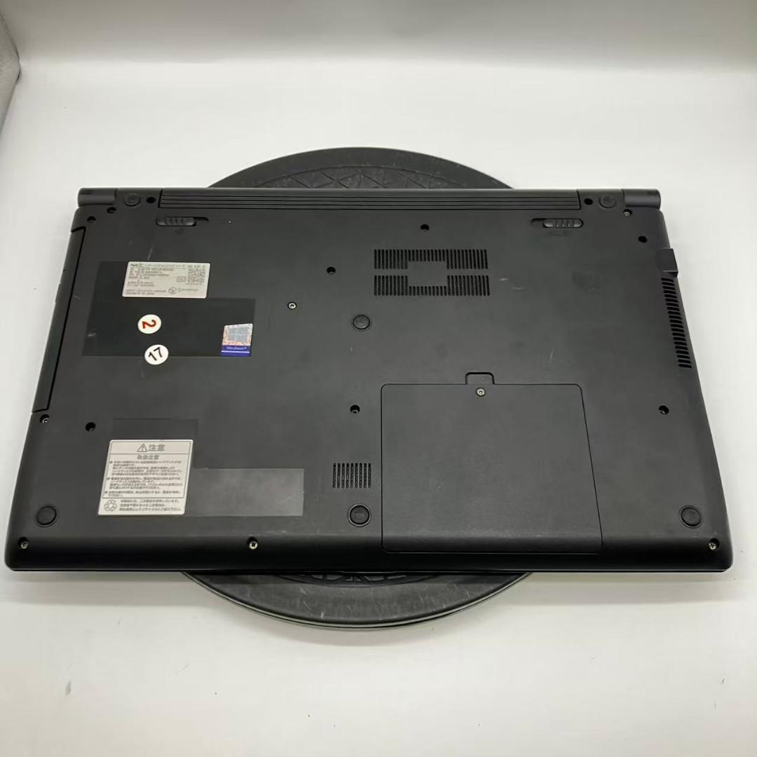 コスパ NEC 15.6型 i3-7020U Office 8×256GB ②