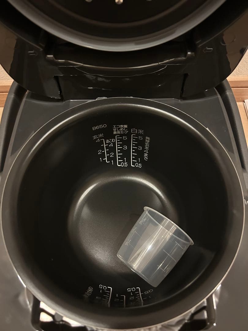 象印マホービン 炊飯器 5.5合 ブラック NW-BA10-BA