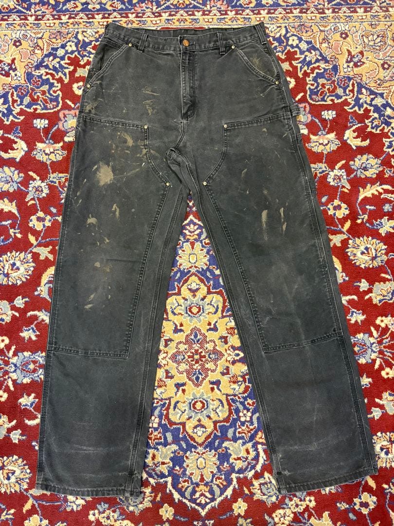 Carhartt ダブルニー ワークパンツ USA製