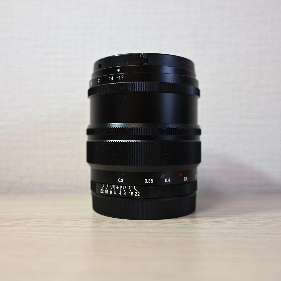Voigtlander (フォクトレンダー) 35mm F1.2 ソニーE用