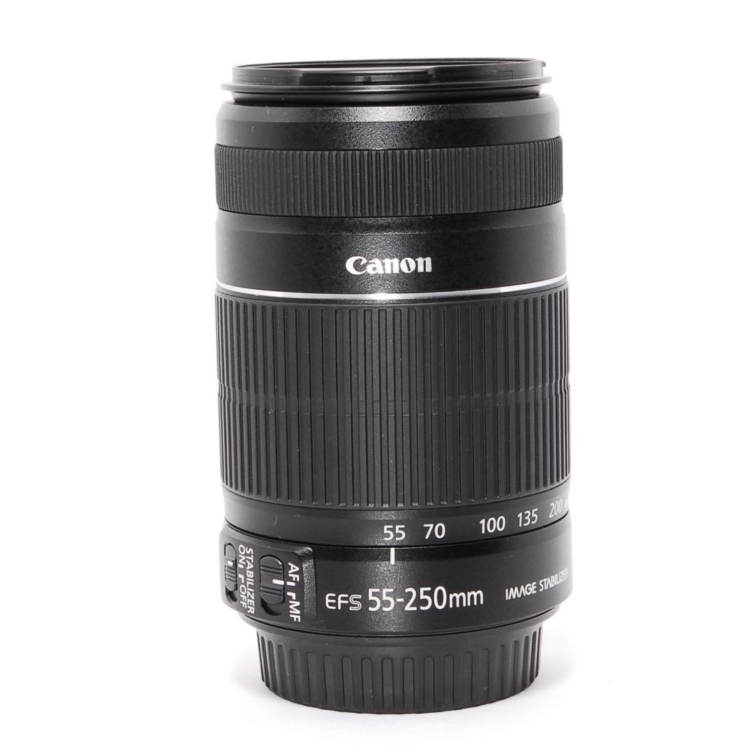 ❤️Canon EF-S 55-250mm IS II❤️手ぶれ補正搭載❤️望遠レンズ