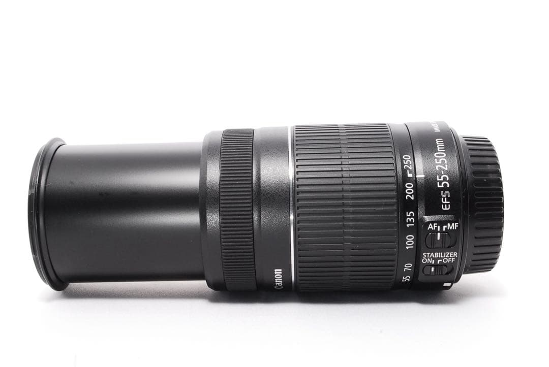 ❤️Canon EF-S 55-250mm IS II❤️手ぶれ補正搭載❤️望遠レンズ