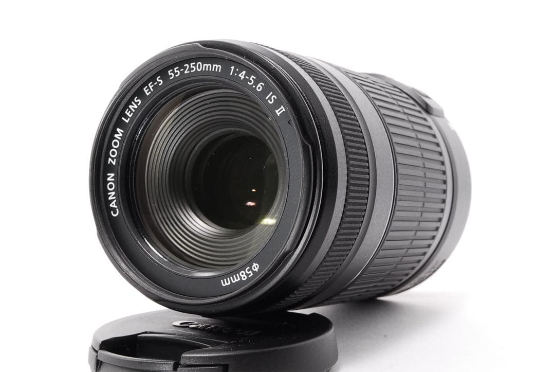 ❤️Canon EF-S 55-250mm IS II❤️手ぶれ補正搭載❤️望遠レンズ